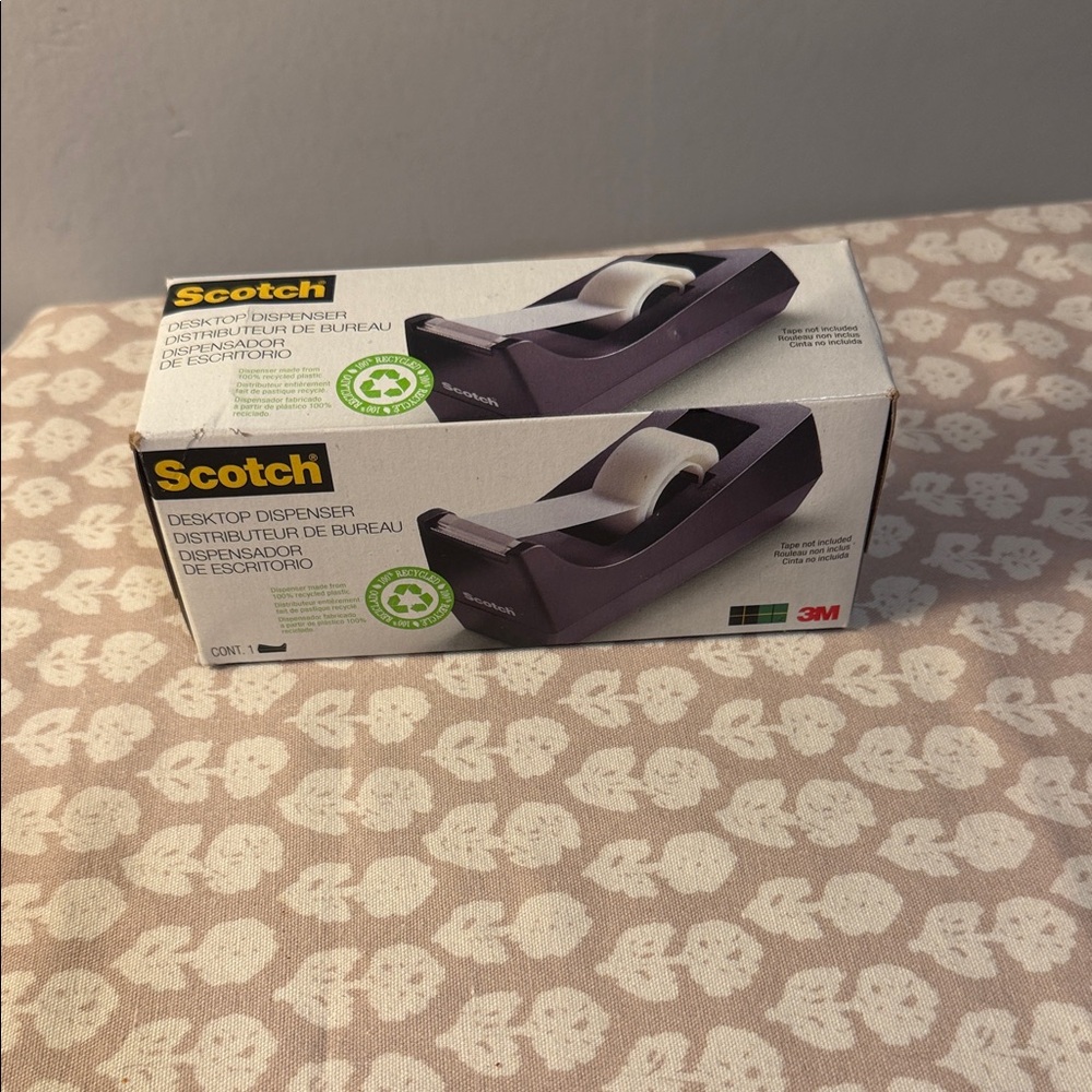 Scotch Purple Desktop Tape Dispenser